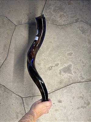 Shofar de Antilope Direto de Israel | Modelo A6