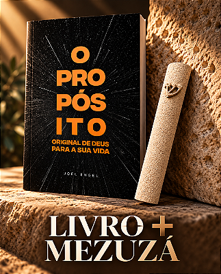 Livro: O Propósito Original de Deus para sua vida + Mezuzá