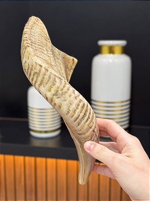 Shofar de Carneiro - Direto de Israel | Modelo D4 29cm