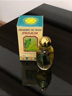 Óleo Frankincense Incienso 10ml | Israel