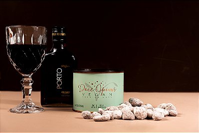 CAIXA MIX DE NUTS VEGANO COM VINHO DO PORTO