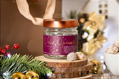 Macadâmias Caramelizadas e Cobertas com Chocolate - 120g