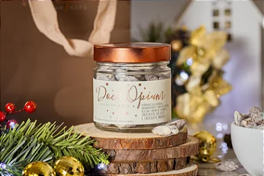 Amêndoas Caramelizadas e Cobertas com Chocolate - 120g