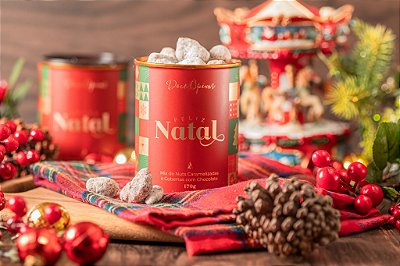 Edição Natal - Mix de Macadâmias, Amêndoas e Castanha de Caju - 170g