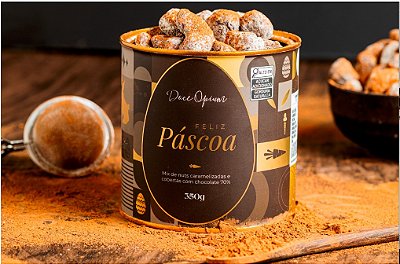 Edição Páscoa 70% Cacau - Mix de Nuts - 350g