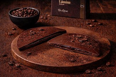 Ovo Lâmina Recheado - Caramelo de Café 60g