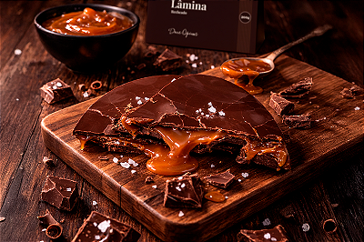 Ovo Lâmina Recheado - Caramelo Salgado 60g