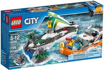 LEGO CITY 60168 SAILBOAT RESCUE