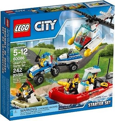 LEGO CITY 60086 CITY STARTER SET