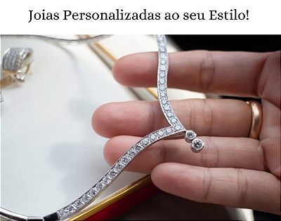 Joalheria Joias Ouro Prata Aneis alianças brincos Colar 03