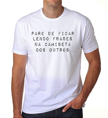 Camiseta Frases