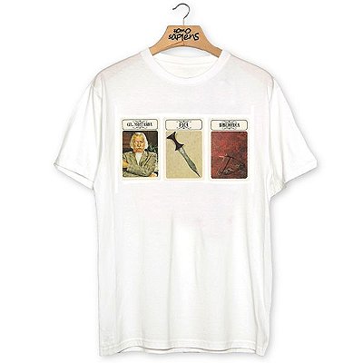 Camiseta Detetive
