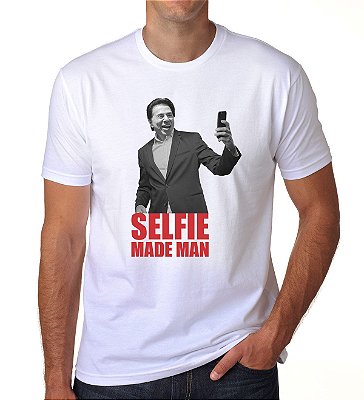 Camiseta Selfie Made Man