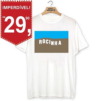Camiseta Rocinha
