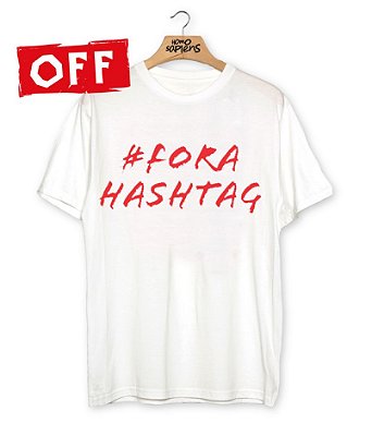 Camiseta Hashtag