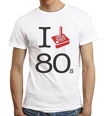Camiseta Anos 80