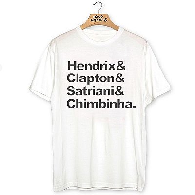 Camiseta Guitarristas