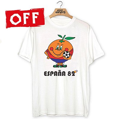 Camiseta Laranjito