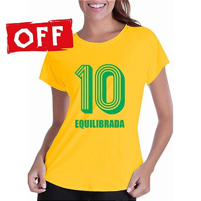 Camiseta Desequilibrada (Feminina)