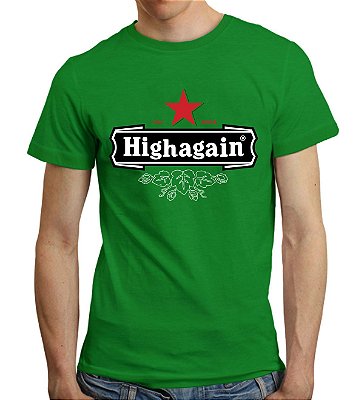 Camiseta High Again