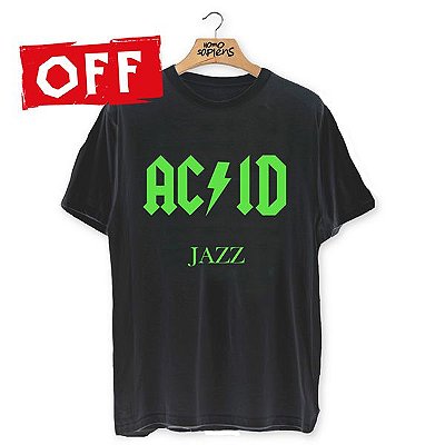 Camiseta ACID JAZZ