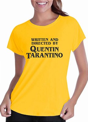 Camiseta Tarantino (Feminina)