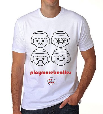 Camiseta Playmorebeatles