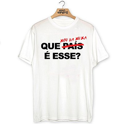 Camiseta Que Xou da Xuxa é esse?