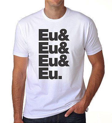 Camiseta EGOCÊNTRICO