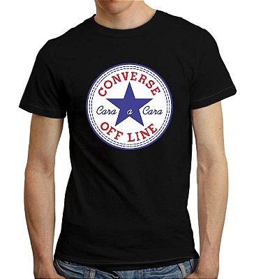 Camiseta CONVERSE OFF LINE
