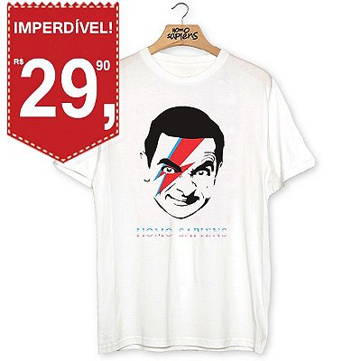 Camiseta MR.BEAN