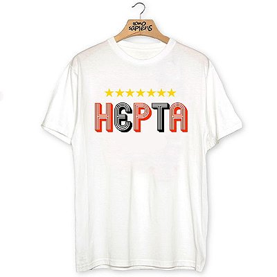 Camiseta Hepta (Coleção Rubro-Negro)