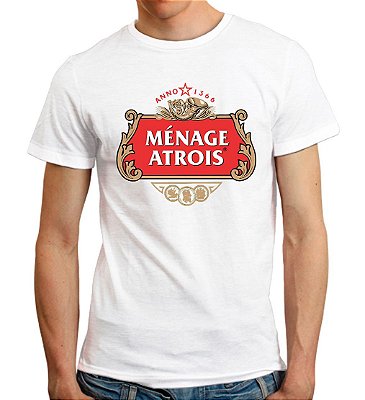 Camiseta Ménage (branca)