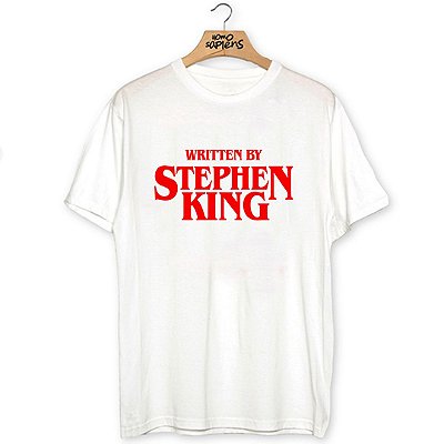 Camiseta Stephen King