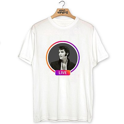 Camiseta Elvis Alive