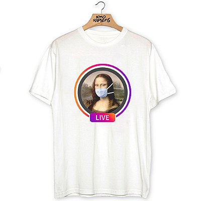 Camiseta Mona Live