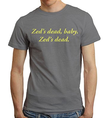 Camiseta Zed