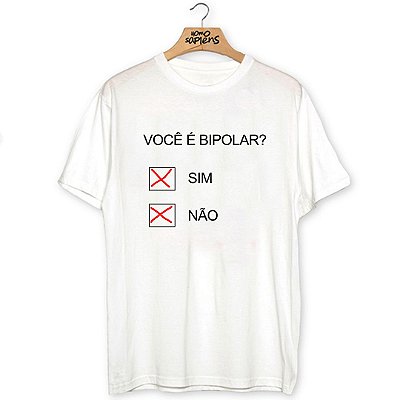 Camiseta Bipolar