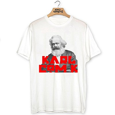 Camiseta Karl com K