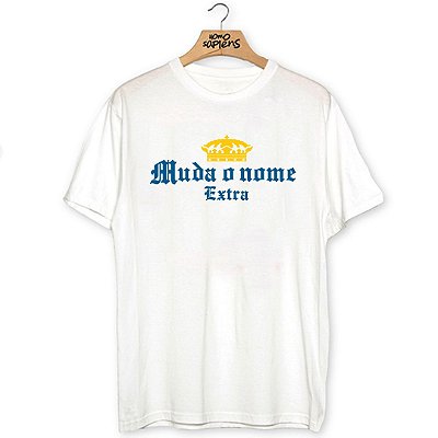 Camiseta Muda o Nome