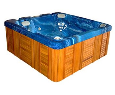 SPA MILANO - JET POOL - 6 PESSOAS - 2,12x2,12x0,80