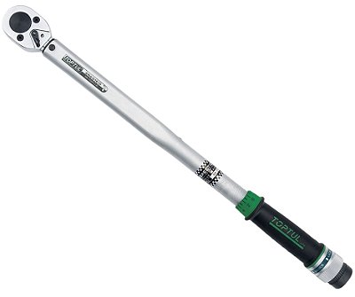 TORQUÍMETRO DE ESTALO ENCAIXE 3/4" - 50 A 300 LB / PE