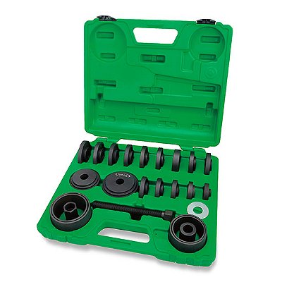 KIT PARA REMOÇÃO E INSTALAÇÃO DE ROLAMENTOS DE RODAS