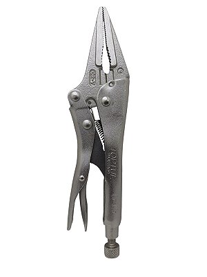 ALICATE DE PRESSÃO BICO LONGO 9"