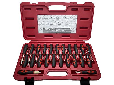 KIT PARA EXTRAIR TERMINAIS DE CONECTORES ELÉTRICOS