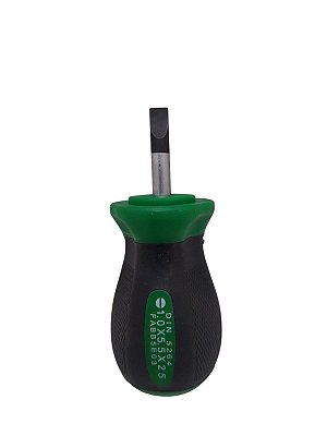 CHAVE DE FENDA PONTA CHATA 5,5 X 25MM