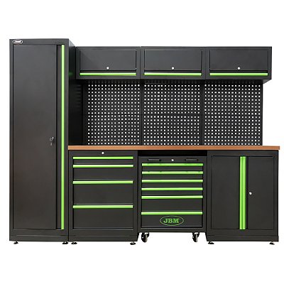 ARMÁRIO MOBILIÁRIO MODULAR PARA OFICINA COM JOGO DE FERRAMENTAS
