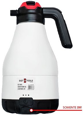 CANHÃO DE ESPUMA SNOW FOAM BATERIA