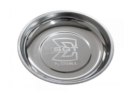 BANDEJA MAGNÉTICA REDONDA INOX GRANDE 150MM