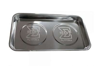 BANDEJA MAGNÉTICA RETANGULAR INOX 140X240MM
